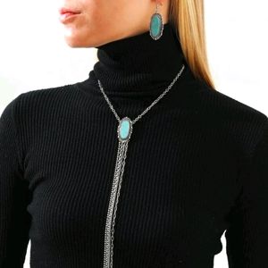 Turquoise Necklace Set